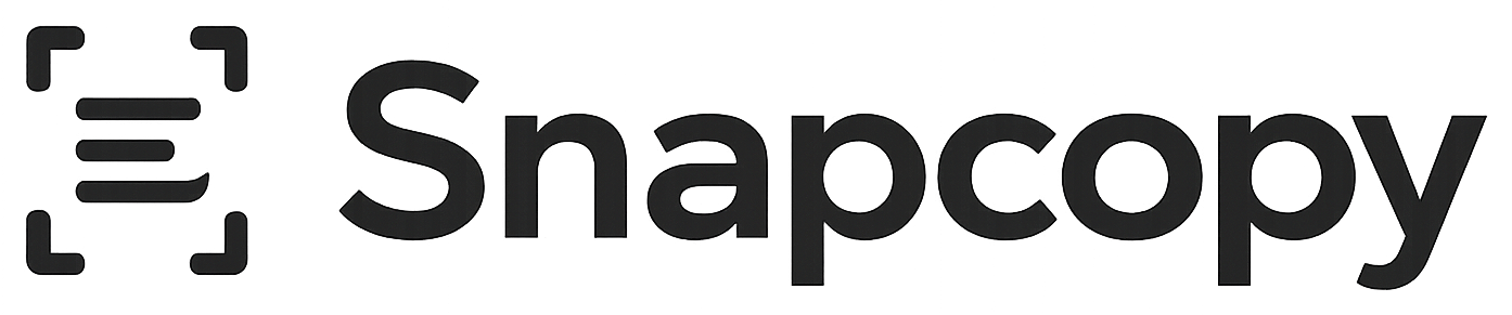 Snapcopy